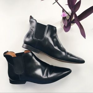 Made well Nico Leather Bootie